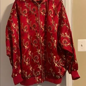 Designer Platinum Hood Jacket